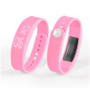 Pink Walker Pedometer Bracelets